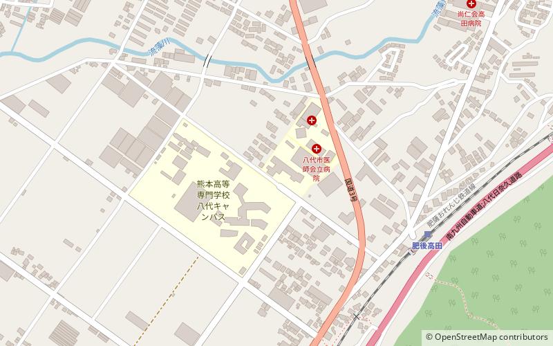 Nakakyushu Junior College location map
