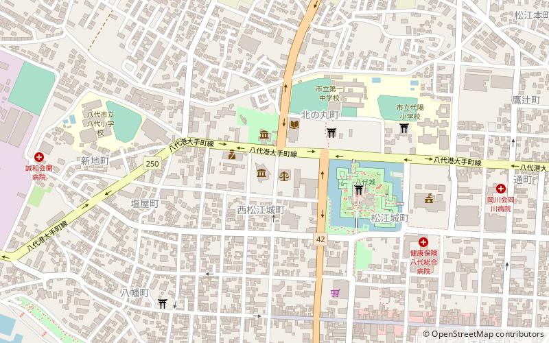 Ba dai shi li bo wu guan wei laino senmyujiamu location map