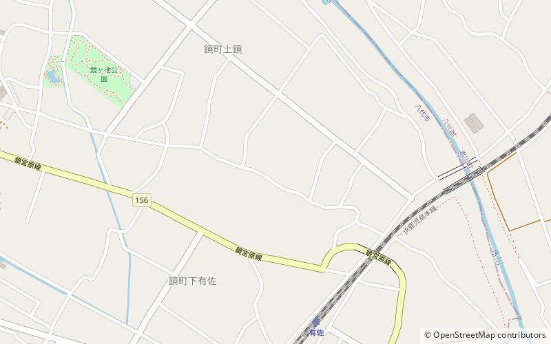 Hikawa location map