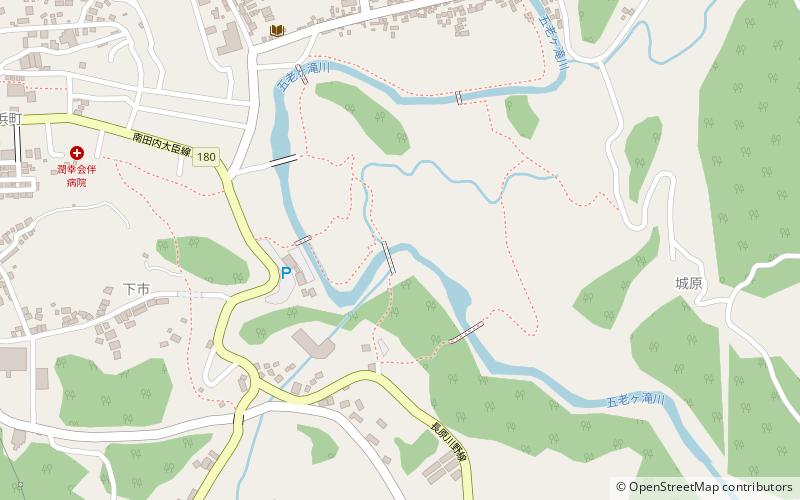 Tsūjun Bridge location map