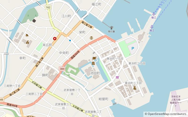 Wu dao shi li tu shu guan location map