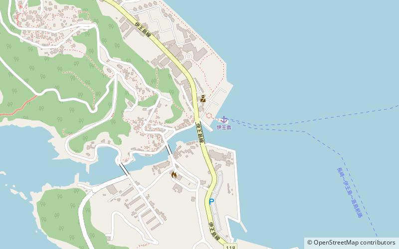 Iōjima location map