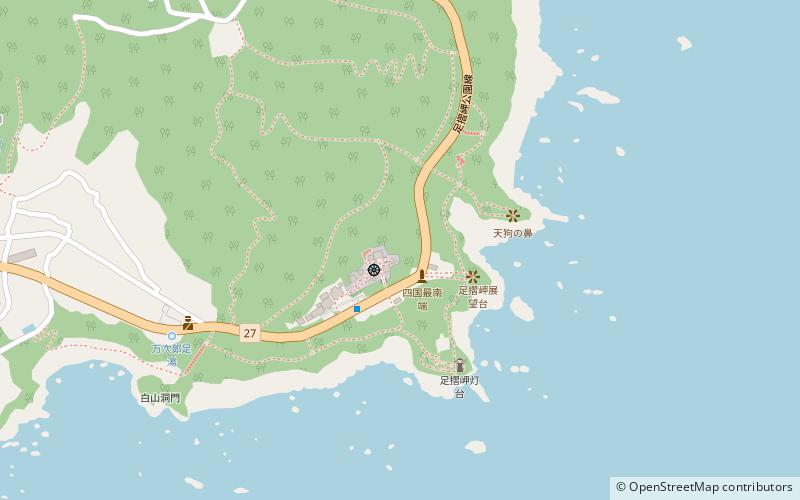 Kongōfuku-ji location map