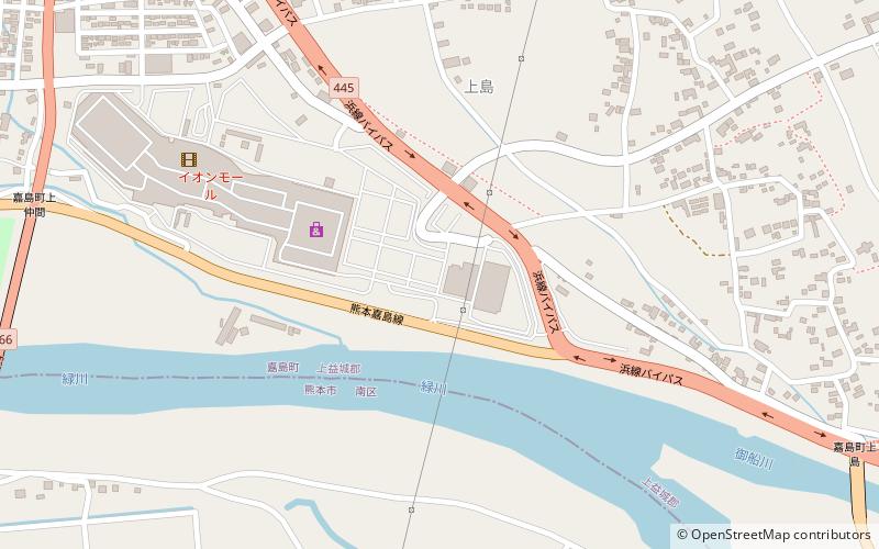 Kashima location map