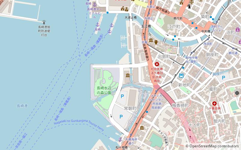 Prefectural Art Museum location map
