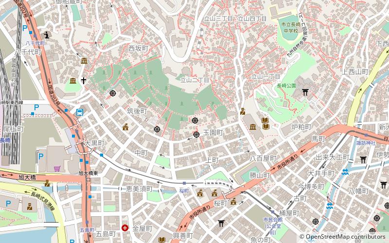 Shōfuku-ji location map