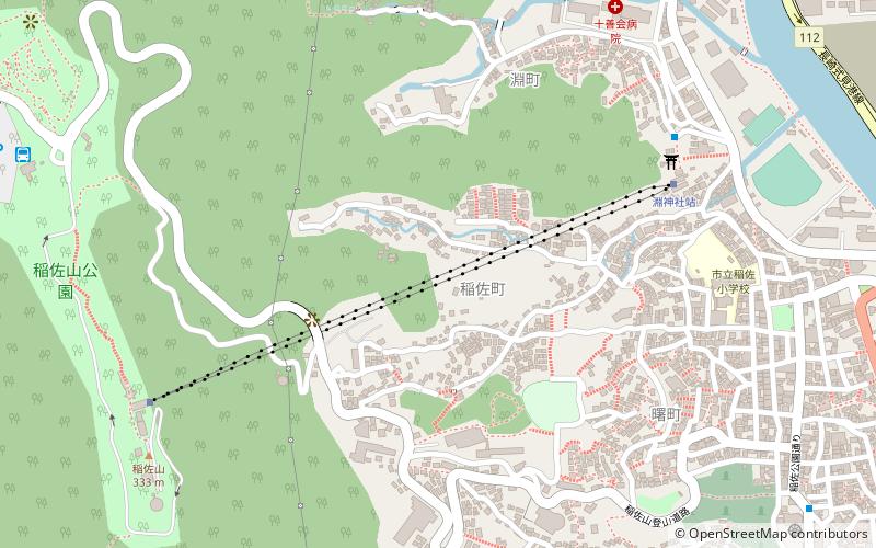 Nagasaki Ropeway location map