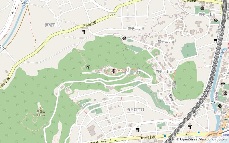 Peace Pagoda#Hanaokayama.2C Japan location map