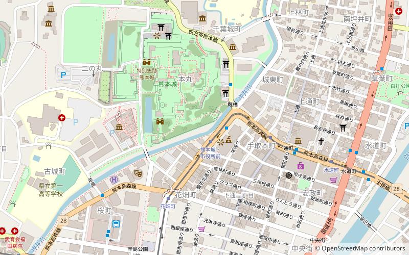 Katō-jinja location map