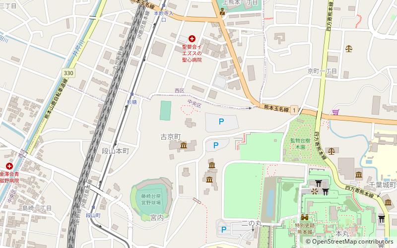 Hosokawa Gyōbutei location map