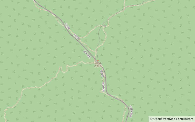 Mount Sobo location map