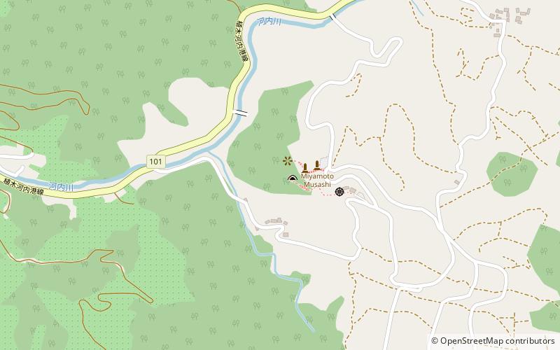 Reigandō location map