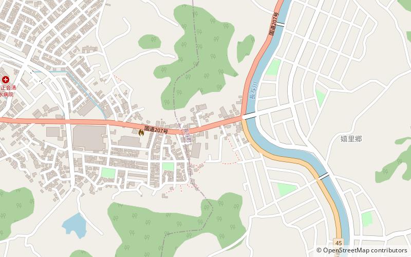 Nishisonogi location map