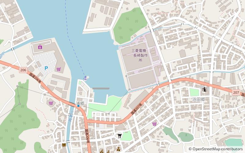 Togitsu location map