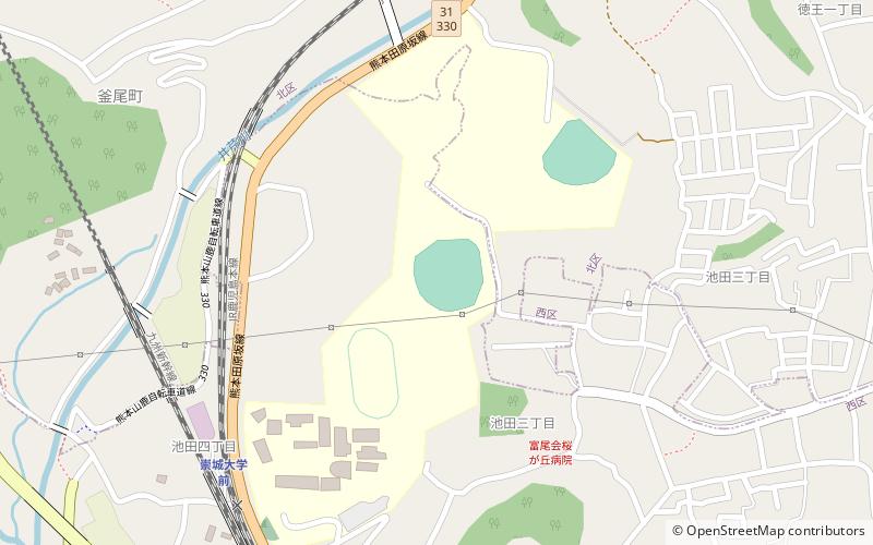 Sojo University location map