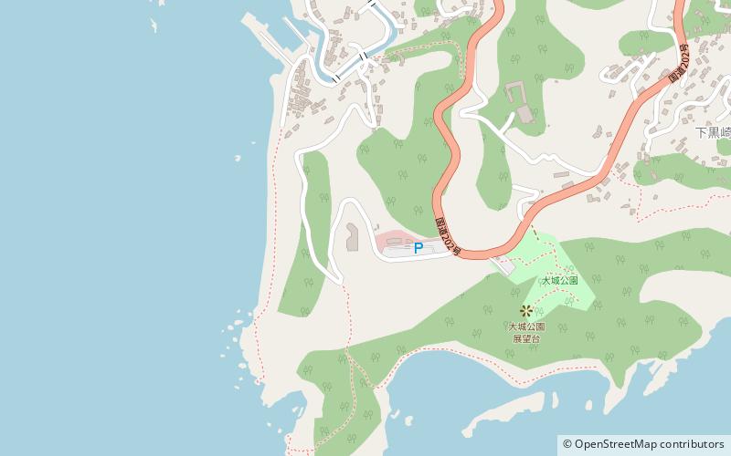 Endo Shusaku Literary Museum location map