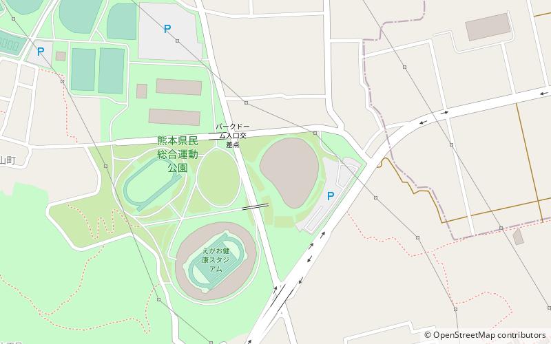 Parc Dome de Kumamoto location map