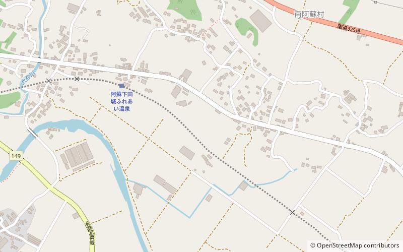 Minamiaso location map