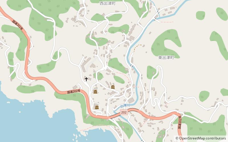 Shitsu Church location map