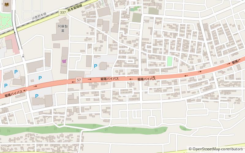 Kikuyō location map