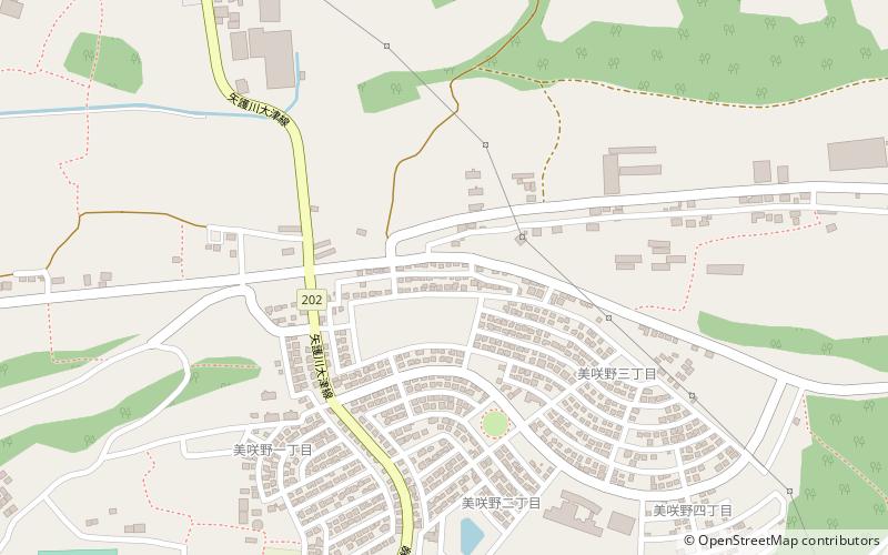 Kikuchi District location map