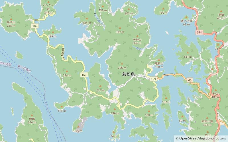 Isla Wakamatsu location map