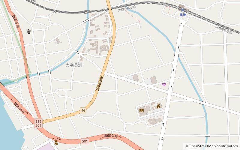Nagasu location map