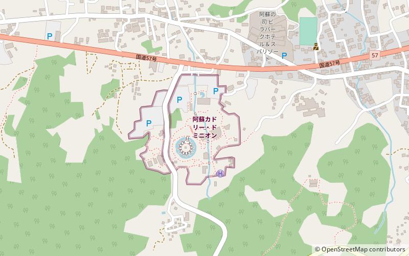 A sukadori dominion location map