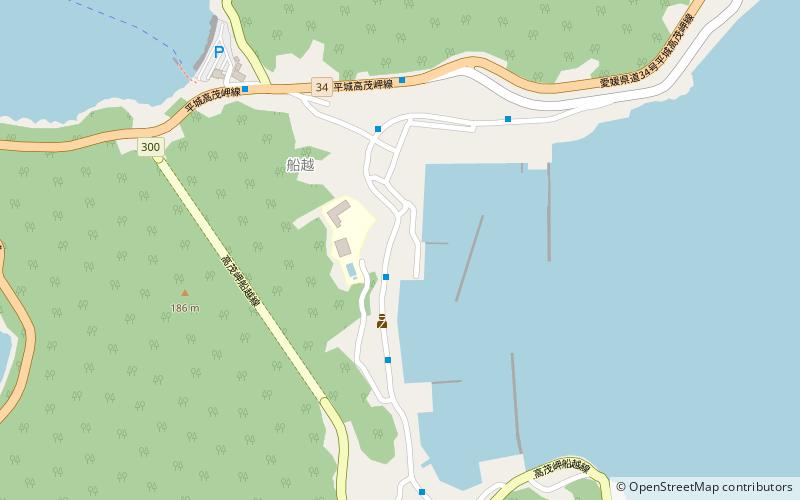 Nishiumi location map
