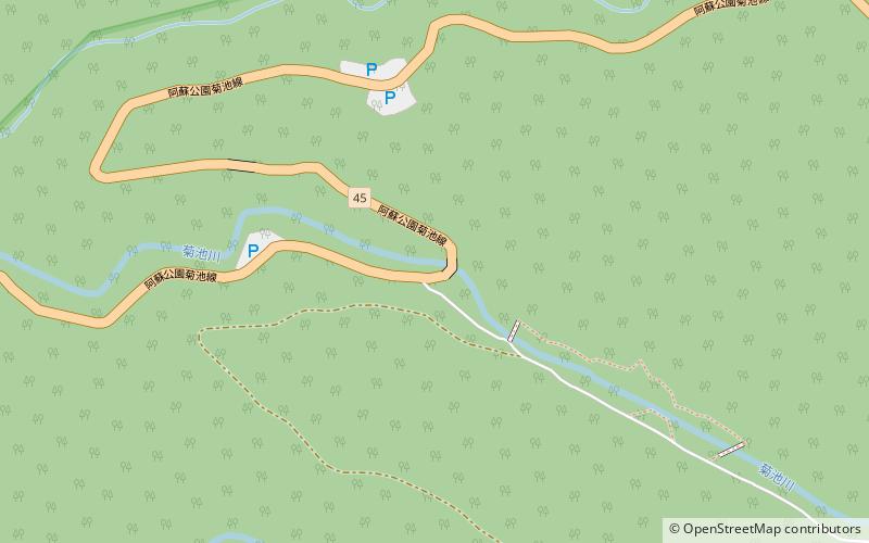 Kikuchi Valley location map