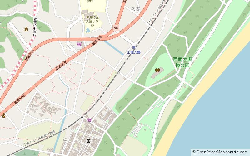 Kuroshio location map