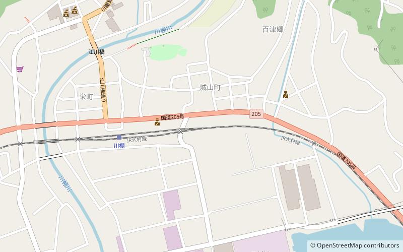 Kawatana location map