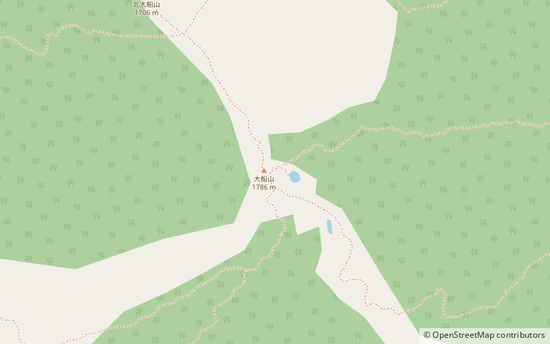 Taisen Zan location map