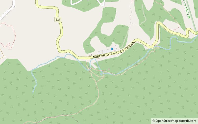 oike yuusuigun yufu location map