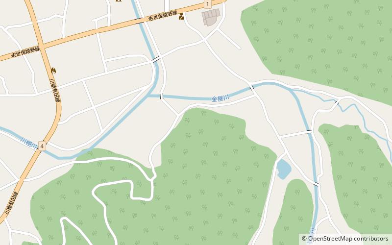 Hasami location map