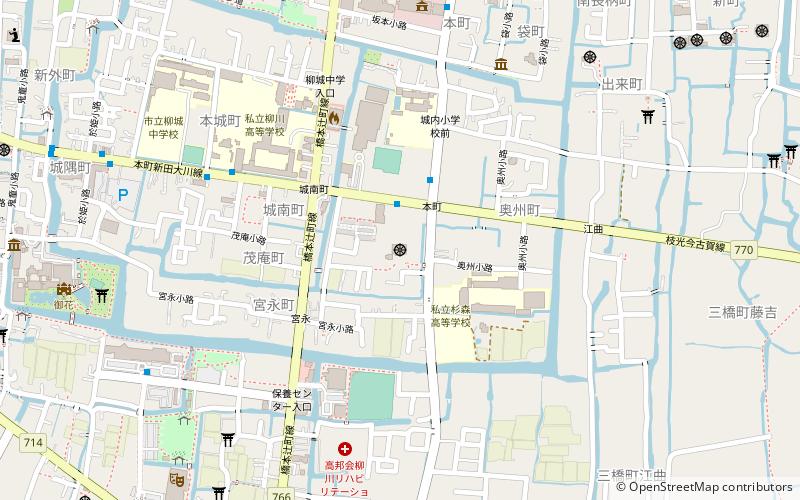 Fukugon-ji location map