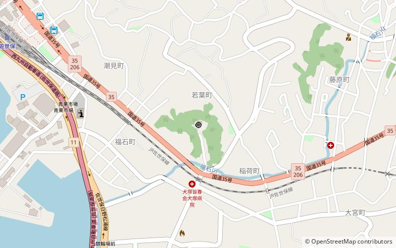 Fukuishi Kannon location map