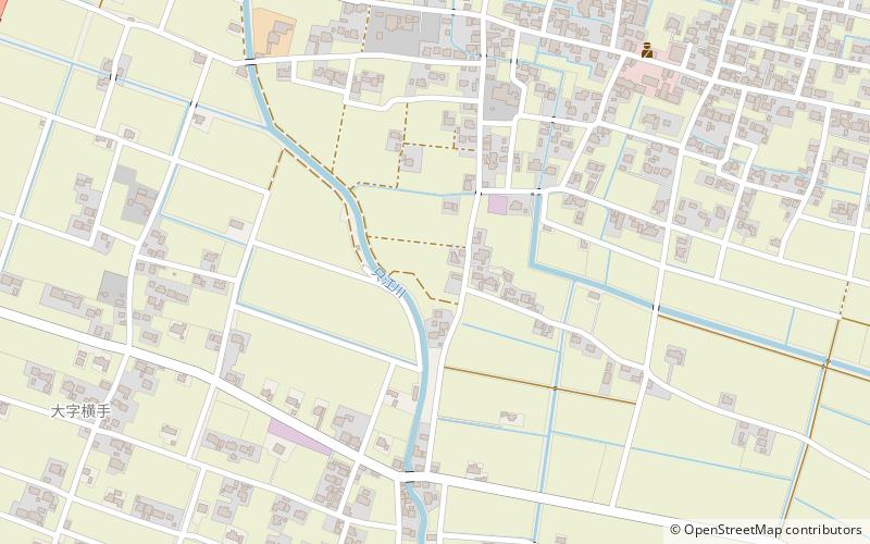 Shiroishi location map