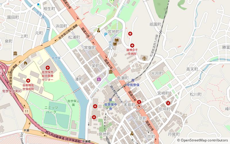 Zuo shi bao shi bo wu guan dao lai mei shusenta location map