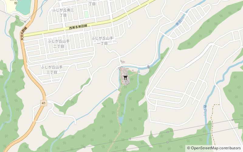 Sasamuta-jinja location map
