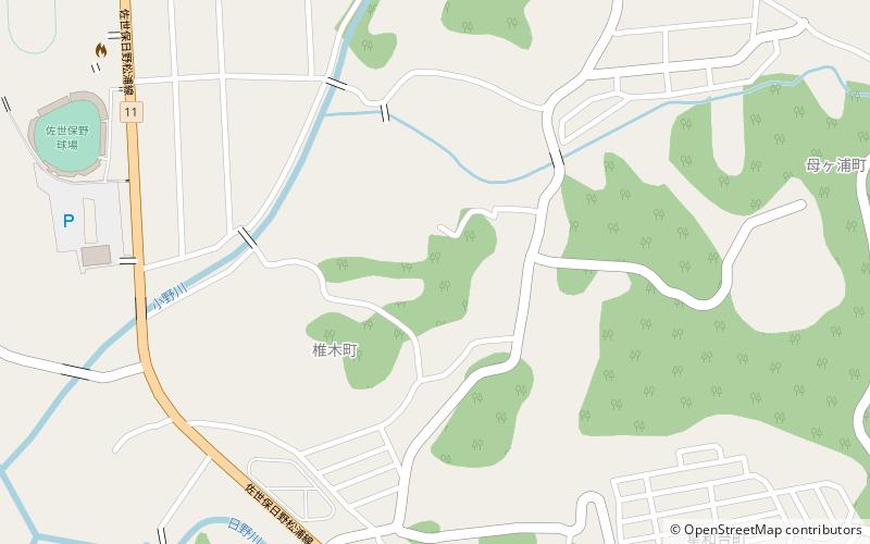 Nagasaki Junior College location map
