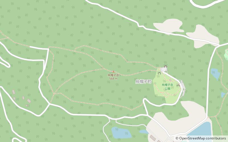 Eboshi-dake location map