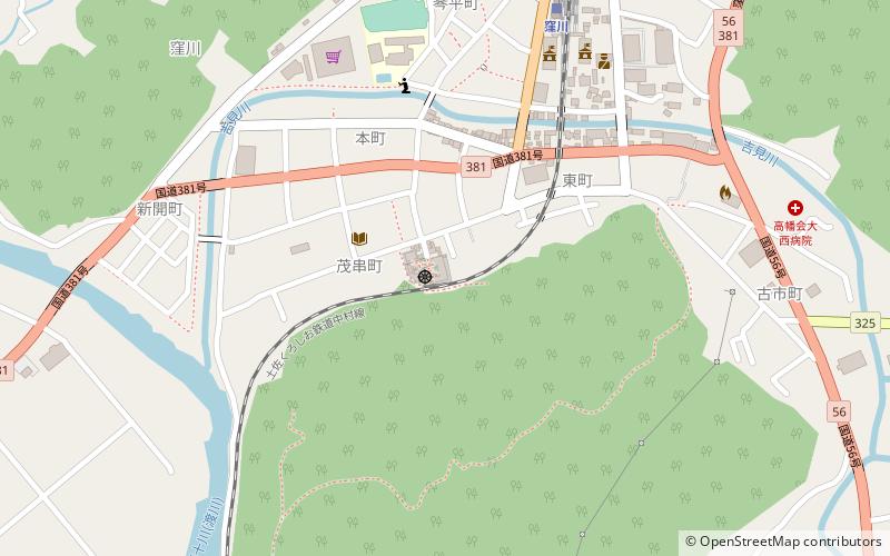 Iwamoto-ji location map