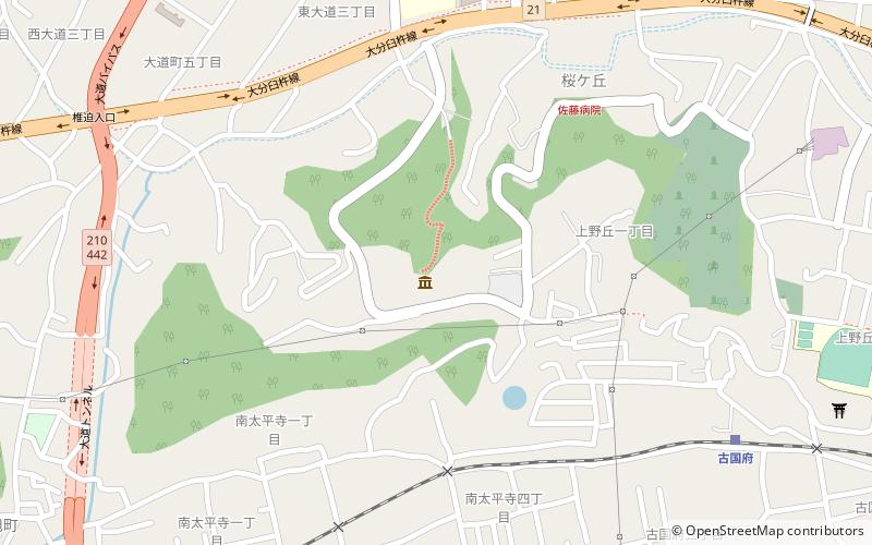 City Art Museum location map