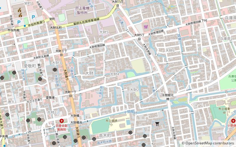 Kubota location map