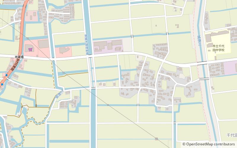Chiyoda location map