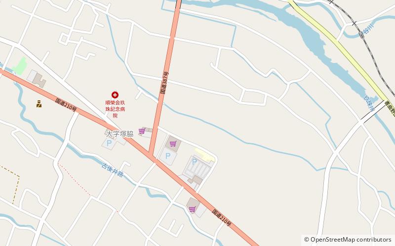 kusu district location map