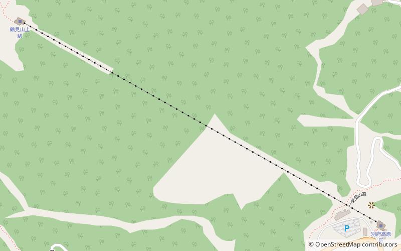 Beppu Ropeway location map