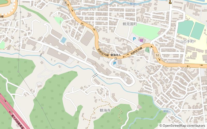 Kankaiji Onsen location map