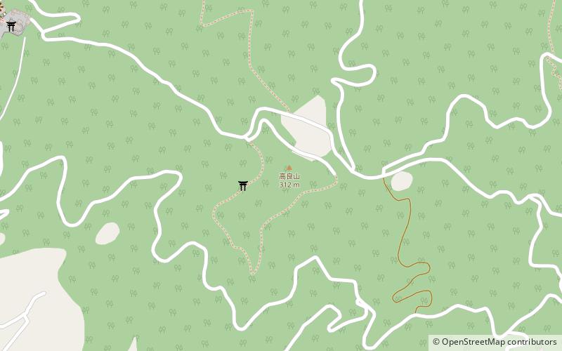 Prefekturalny Park Przyrody Chikugogawa location map